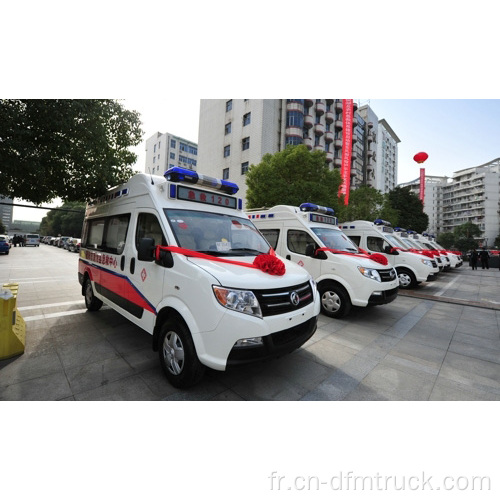 Ambulance de transfert de véhicule médical